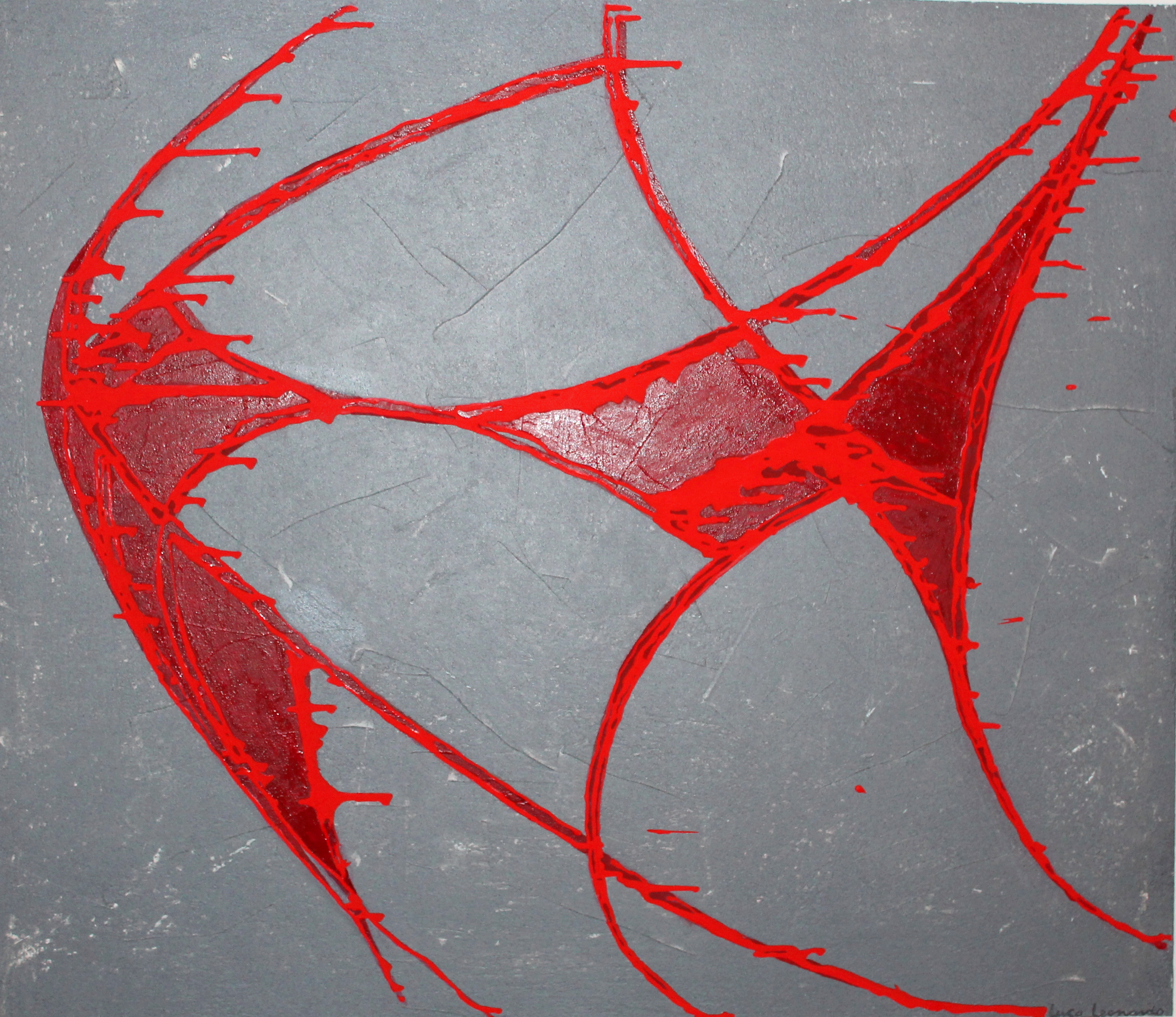 [60 x 60] acryl on canvas